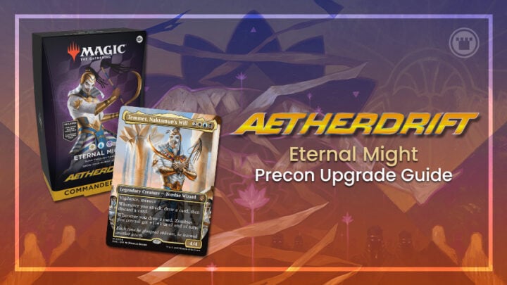 Aetherdrift Eternal Might Precon Upgrade Guide