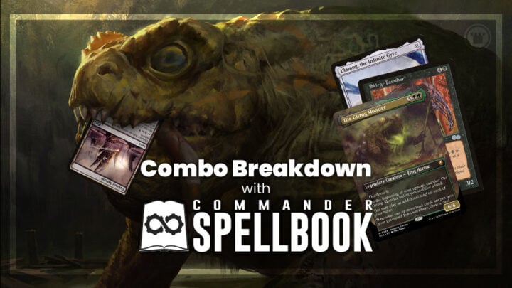 Combo Breakdown with Commander Spellbook: The Gitrog Monster