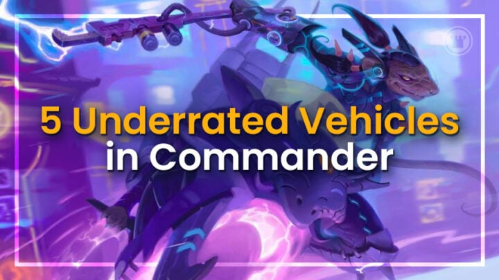 5 Underrated Vehicles in Commander