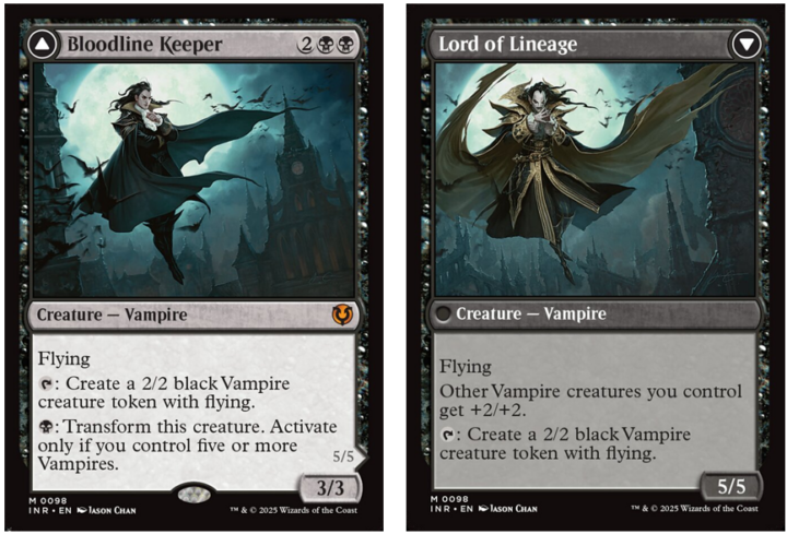 Bloodline Keeper // Lord of Lineage