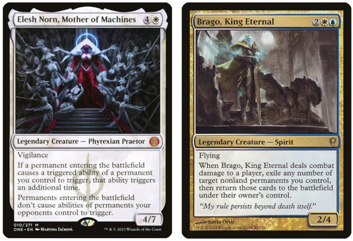 Elesh Norn, Mother of Machines | Brago, King Eternal