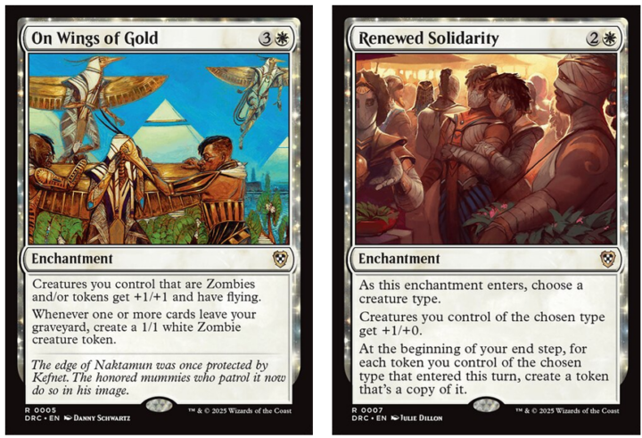 On Wings of Gold | Renewed Solidarity