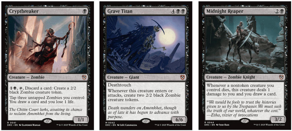 Cryptbreaker | Grave Titan | Midnight Reaper