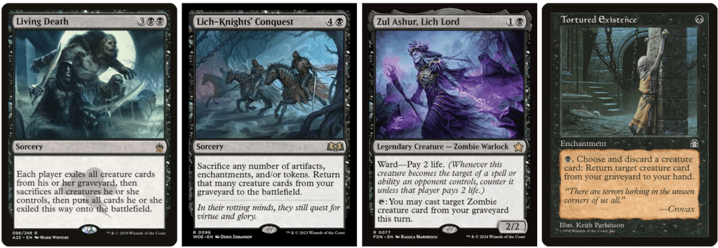 Living Death | Lich-Knights' Conquest | Zul Ashur, Lich Lord | Tortured Existence