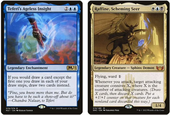 Teferi's Ageless Insight | Raffine, Scheming Seer