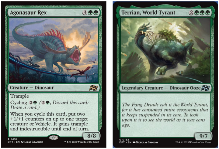 Agonasaur Rex | Terrian, World Tyrant