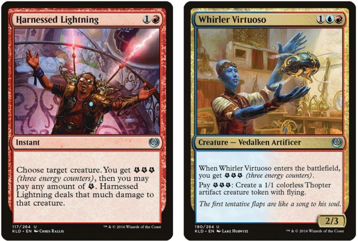 Harnessed Lightning | Whirler Virtuoso