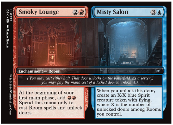 Smoky Lounge // Misty Salon