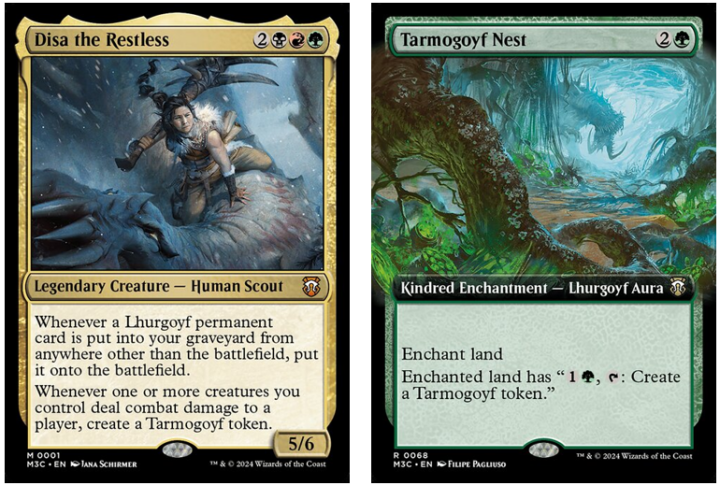 Disa the Restless | Tarmogoyf Nest