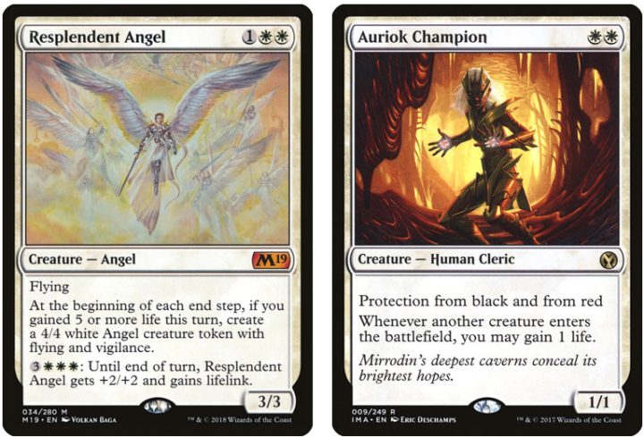 Resplendent Angel | Auriok Champion