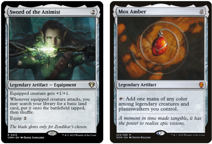 Sword of the Animist | Mox Amber