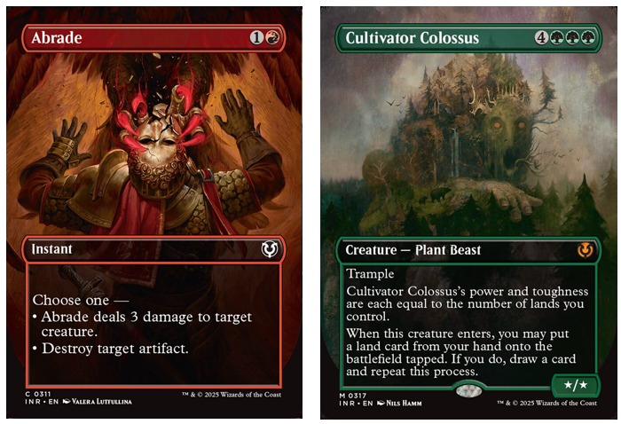 Abrade | Cultivator Colossus