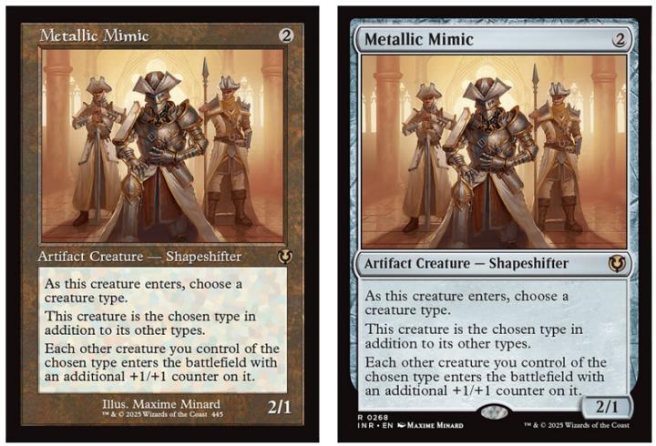 Metallic Mimic | Metallic Mimic