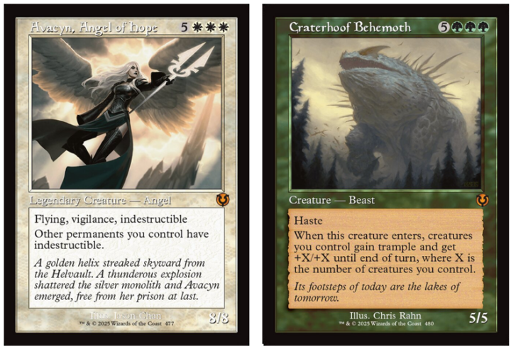 Avacyn, Angel of Hope | Craterhoof Behemoth