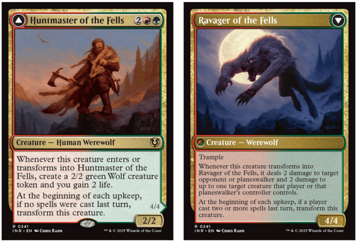 Huntermaster of the Fells // Ravager of the Fells