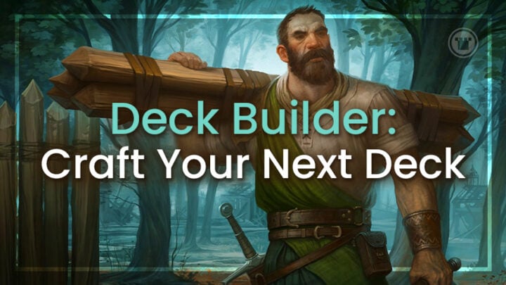 Deck Builder: Craft Your Next Deck