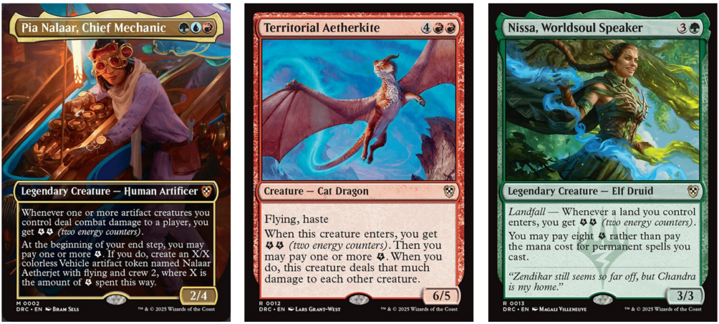 Pia Nalaar, Chief Mechanic | Territorial Aetherkite | Nissa, Worldsoul Speaker