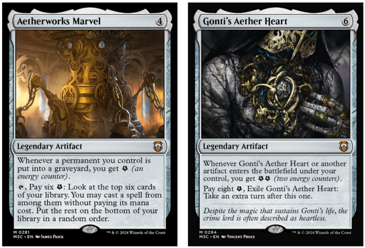 Aetherworks Marvel | Gonti's Aether Heart