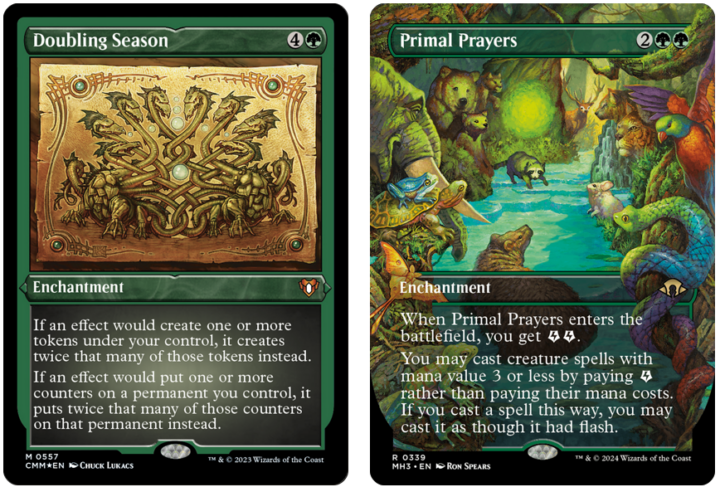 Doubling Season | Primal Prayers