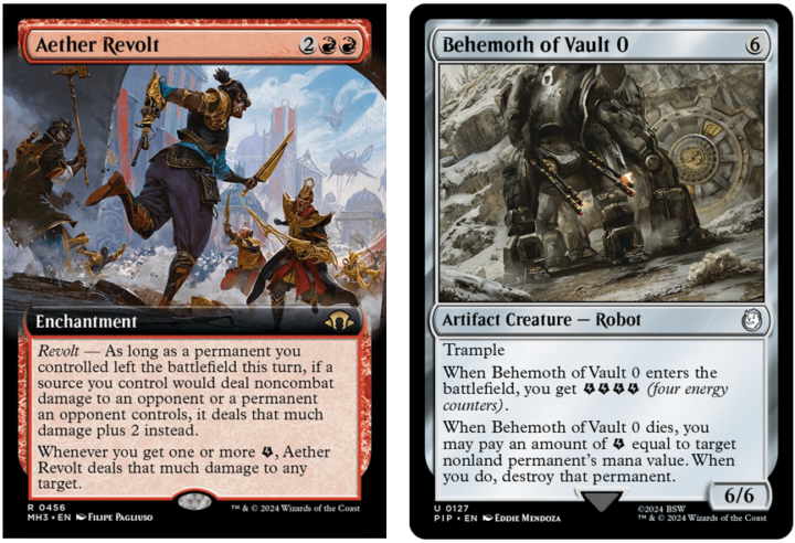 Aether Revolt | Behemoth of Vault 0