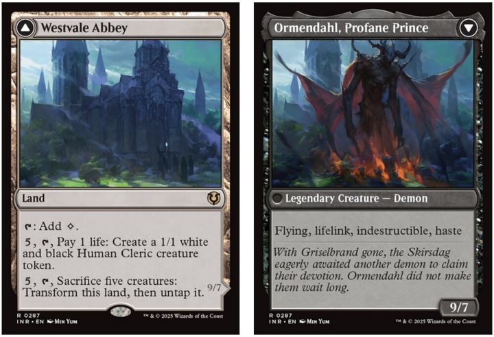 Westvale Abbey | Ormendahl, Profane Prince