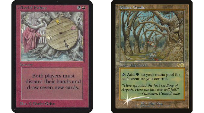 wheel of fortune - gaea's cradle - Card Kingdom Blog wheel of fortune - gaea's cradle - Card Kingdom Blog