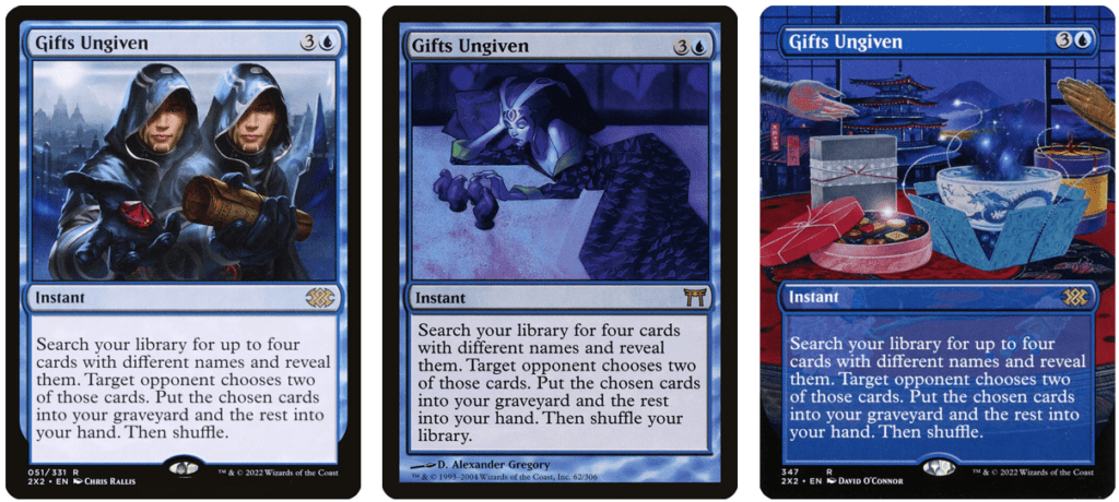 Gifts Ungiven