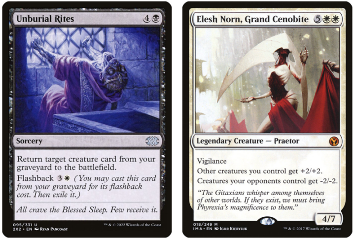 Unburial Rites | Elesh Norn, Grand Cenobite
