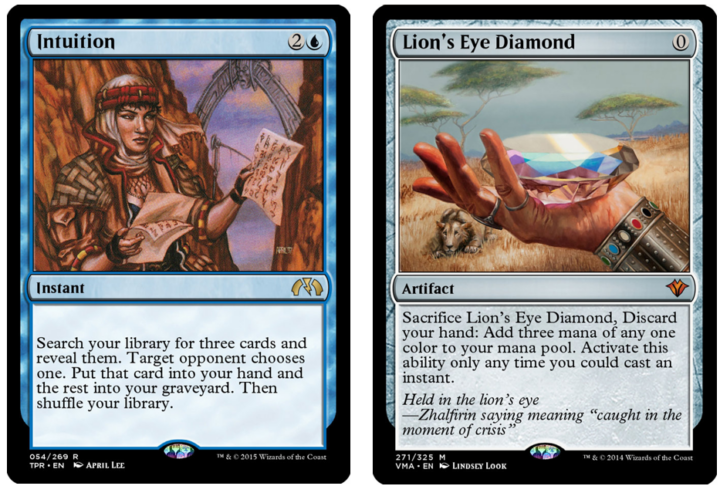 Intuition | Lion's Eye Diamond