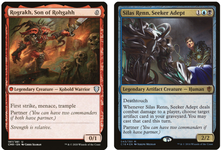 Rograkh, Son of Rohgahh | Silas Renn, Seeker Adept
