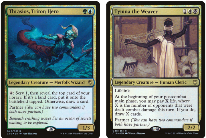 Thrasios, Triton Hero | Tymna the Weaver