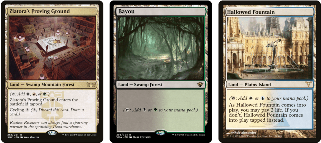 Ziatora's Proving Ground | Bayou | Hallowed Fountain