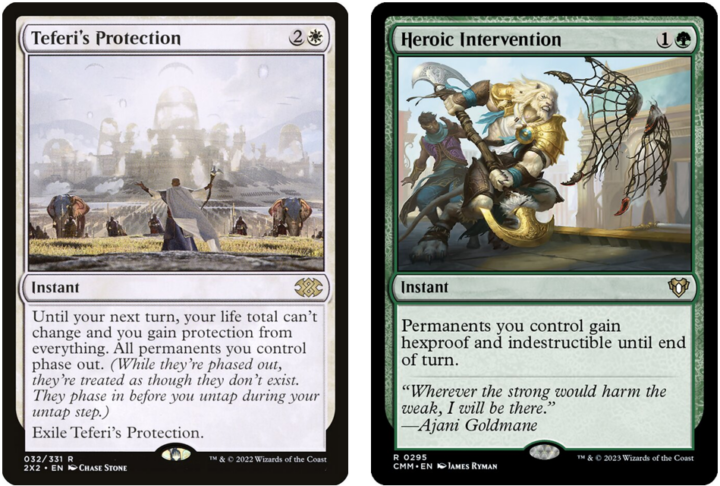 Teferi's Protection | Heroic Intervention