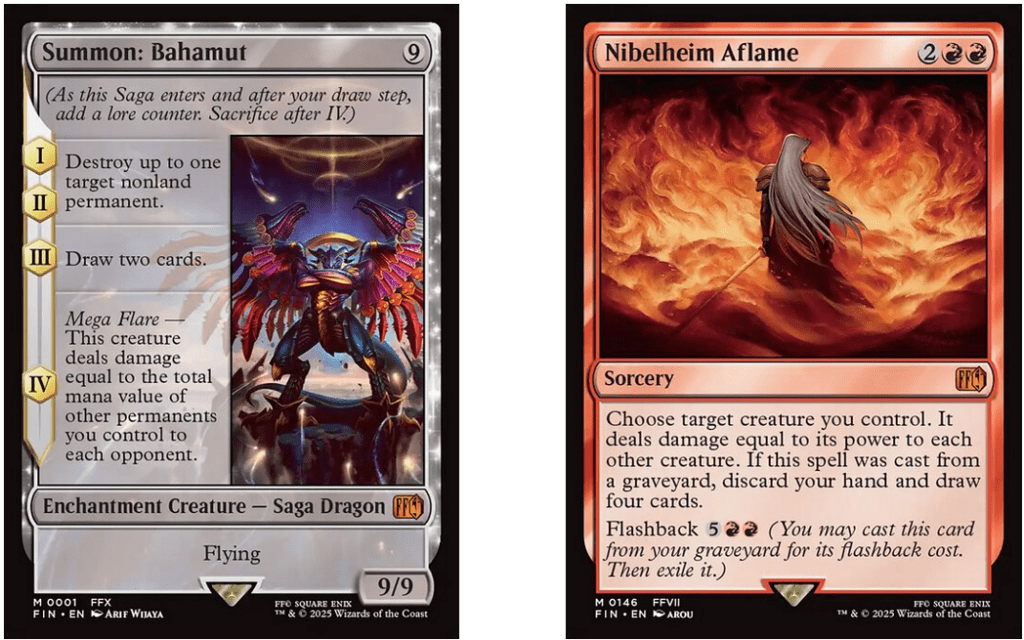 Summon: Bahamut | Nibelheim Aflame