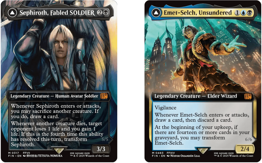 Sephiroth, Fabled SOLDIER | Emet-Selch, Unsundered
