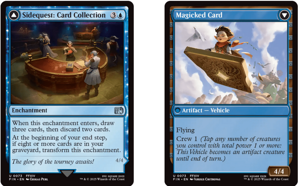 Sidequest: Card Collection | Magicked Card