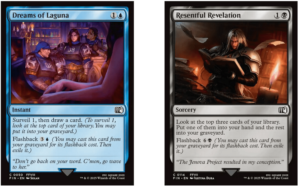 Dreams of Laguna | Resentful Revelation
