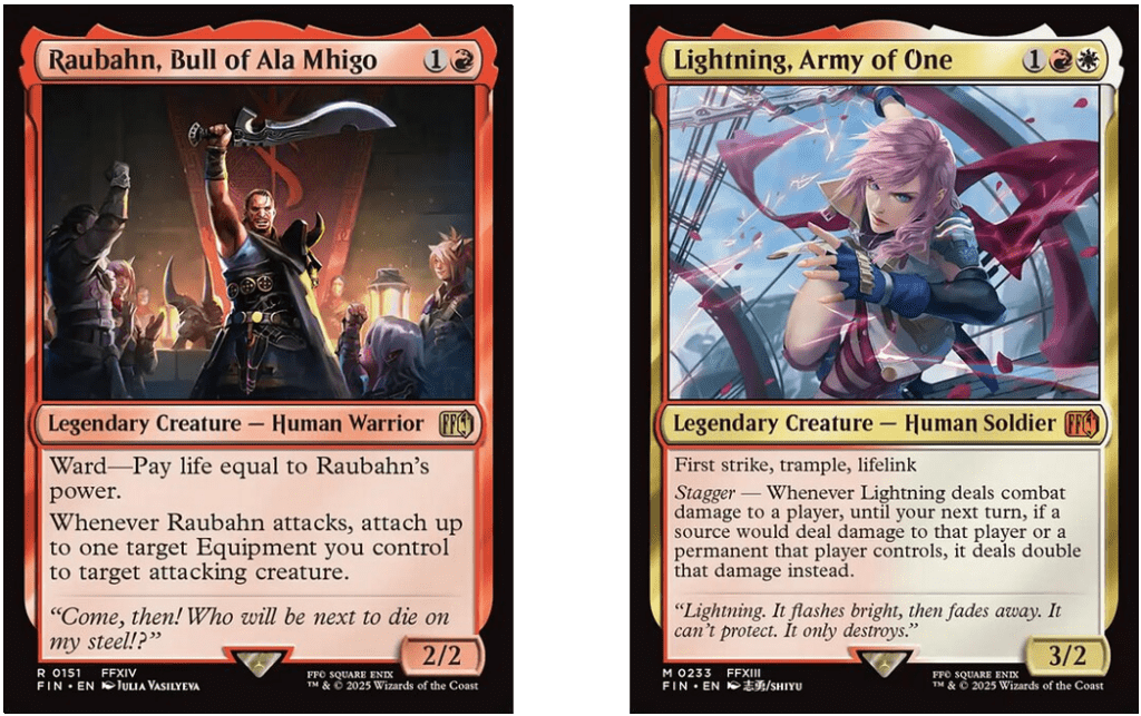Raubahn, Bull of Ala Mhigo | Lightning, Army of One