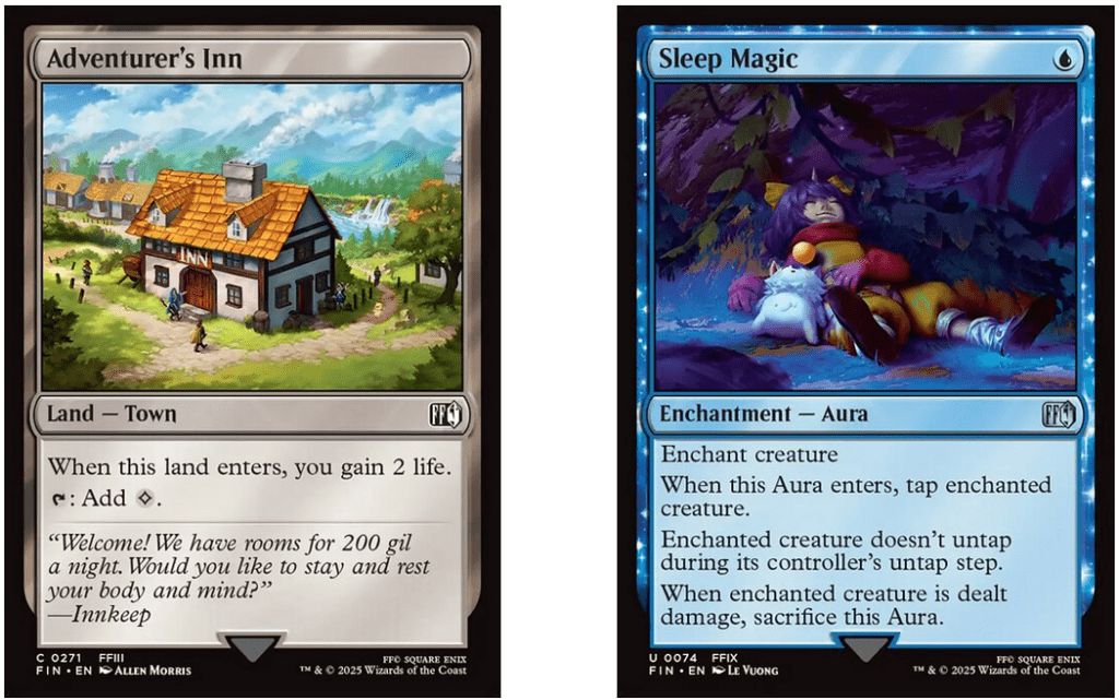 Adventurer's Inn | Sleep Magic