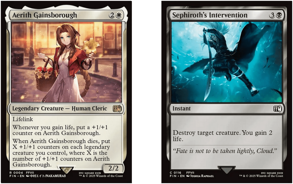 Aerith Gainsborough | Sephiroth's Intervention