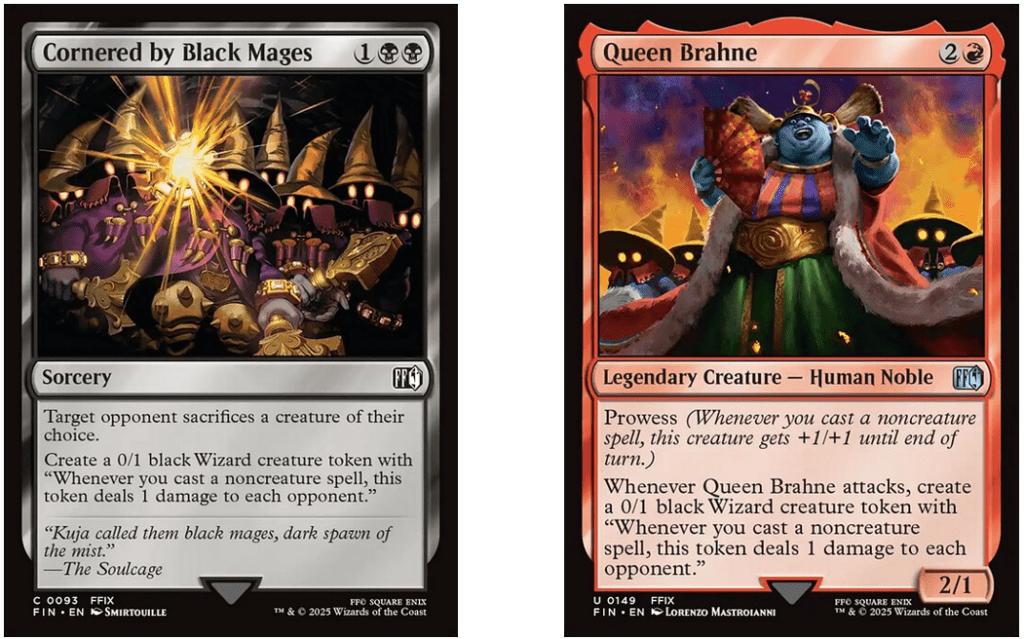Cornered by Black Mages | Queen Brahne