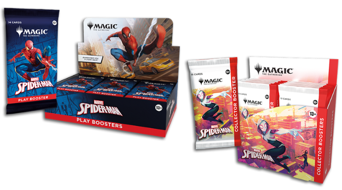 Marvel's Spider-Man Play Boosters | Marvel's Spider-Man Collector Boosters