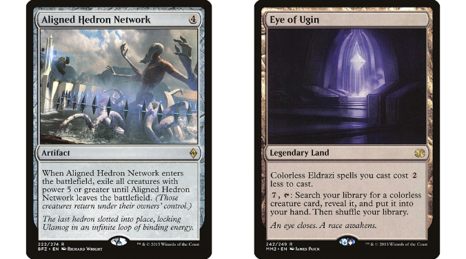 Aligned Hedron Network | Eye of Ugin