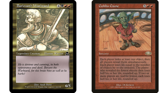 Barktooth Warbeard | Goblin Game