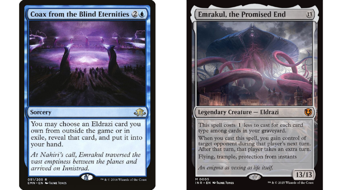 Coax from the Blind Eternities | Emrakul, the Promised End
