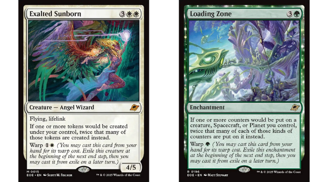 Exalted Sunborn | Loading Zone