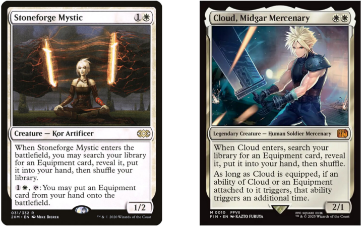 Stoneforge Mystic | Cloud, Midgar Mercenary