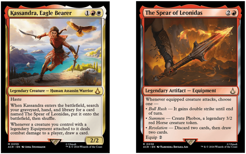Kassandra, Eagle Bearer | The Spear of Leonidas