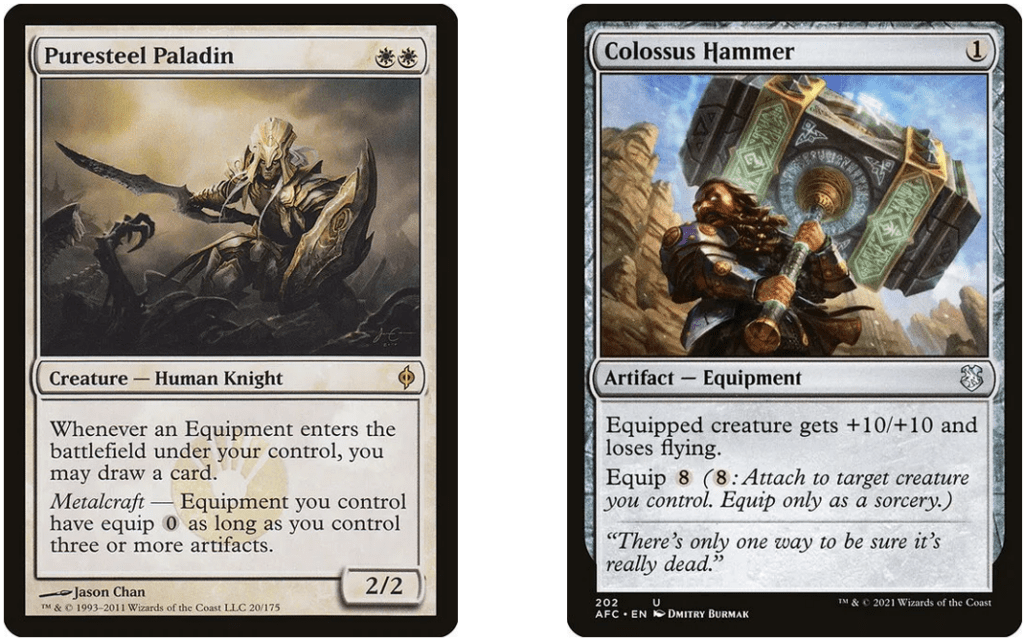 Puresteel Paladin | Colossus Hammer