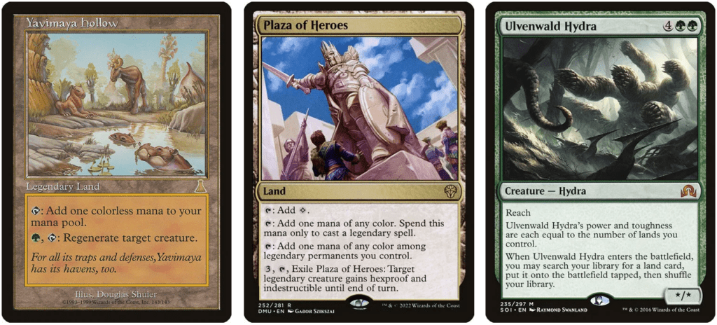 Yavimaya Hollow | Plaza of Heroes | Ulvenwald Hydra